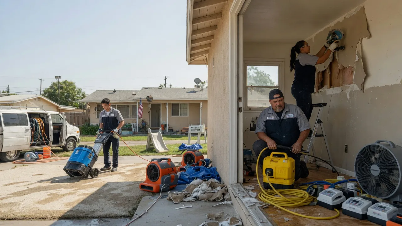 Water Damage Restoration in Woodbridge, NJ near me